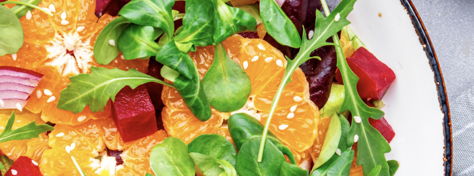 Beet & Orange Citrus Salad for Heart Health